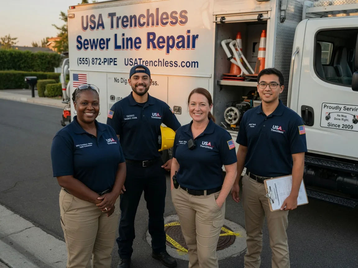 Sewer Line Repair company in Rockwood, PA